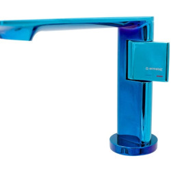Baterie Lavoar Ermetiq Flat Blue Albastru Metalizat
