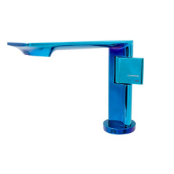 Baterie Lavoar Ermetiq Flat Blue Albastru Metalizat