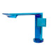 Baterie Lavoar Ermetiq Flat Blue Albastru Metalizat