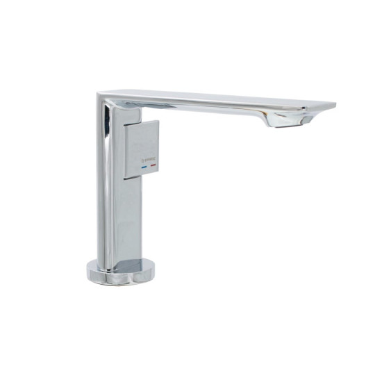Baterie Lavoar Ermetiq Flat Crom