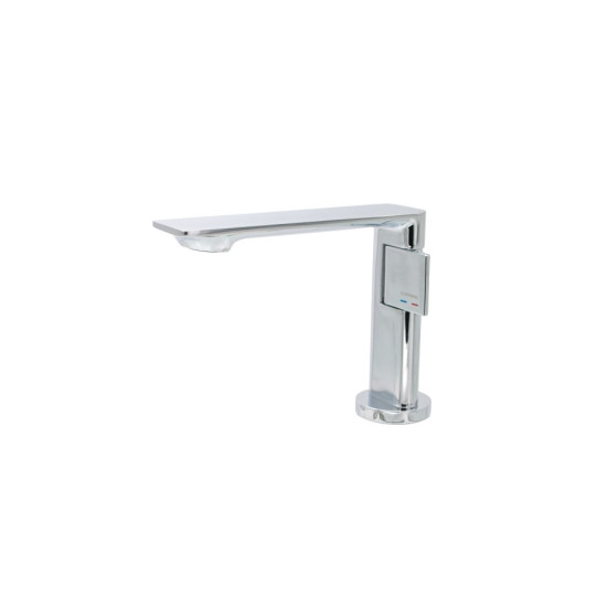 Baterie Lavoar Ermetiq Flat Crom