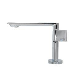 Baterie Lavoar Ermetiq Flat Crom