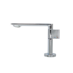 Baterie Lavoar Ermetiq Flat Crom