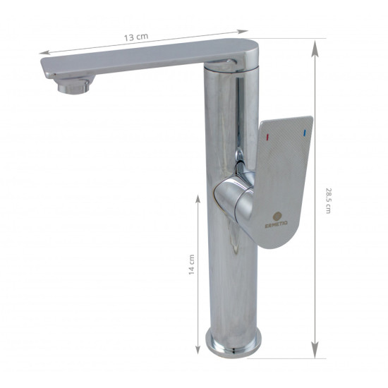 Baterie Lavoar Ermetiq Tip Stalp Design Stylish Inox Er-dg115 Baterie Lavoar Ermetiq Tip Stalp Design Stylish Inox Er-dg115