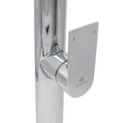 Baterie Lavoar Ermetiq Tip Stalp Design Stylish Inox Er-dg115