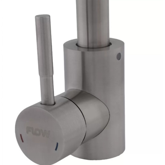 Baterie Lavoar Seria Vital Sus 304 Crom Mat Flow Fb-01-c Baterie Lavoar Seria Vital Sus 304 Crom Mat Flow Fb-01-c