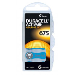 Baterii Duracell Za 675+c24 6 Buc