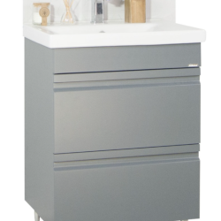 Baza Seria 60cm S786 Antracit Sertar+lavoar 2060