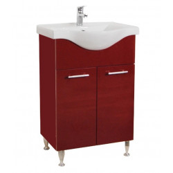 Baza Seria S 153 55cm Bordo+lavoar 7055