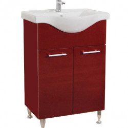 Baza Seria S 153 55cm Bordo+lavoar 7055