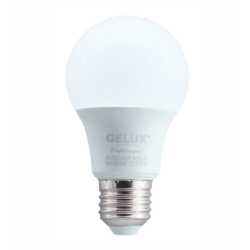 Bec Ecoled 9w E27 6500k Gelux