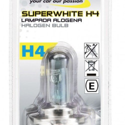 Bec Halogen De Mare Intensitate Super White 12v 60/55w P43t