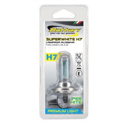 Bec Halogen De Mare Intensitate Super White H7 55w