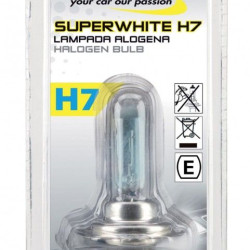 Bec Halogen De Mare Intensitate Super White H7 55w