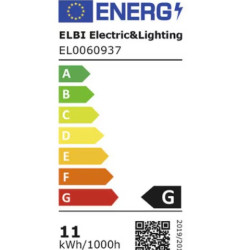 Bec Led A60 11w E27 6400k