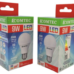 Bec Led E27 9w Comtec Lumina Rece