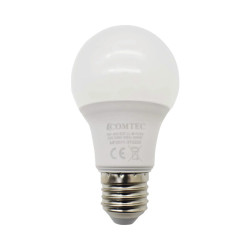 Bec Led E27 9w Comtec Lumina Rece