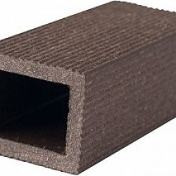 Profil Wpc U Pentru Gard Maro Inchis 48x38x2000mm Profil Wpc U Pentru Gard Maro Inchis 48x38x2000mm