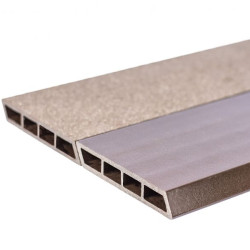 Scandura Wpc Gri Cu Rizuri 110x20x2000mm