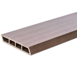 Scandura Wpc Maro Inchis Cu Rizuri 110x20x2000mm