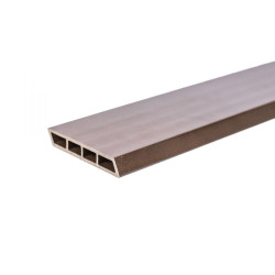 Scandura Wpc Maro Inchis Cu Rizuri 110x20x2000mm
