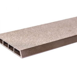 Scandura Wpc Gri Cu Rizuri 110x20x2000mm