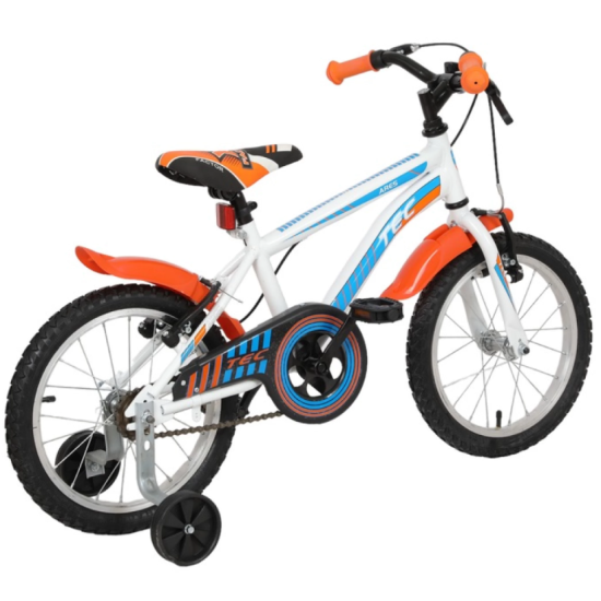 Bicicleta Copii Rdb Ares 16 Inch Alb