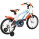 Bicicleta Copii Rdb Ares 16 Inch Alb