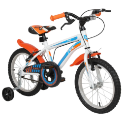 Bicicleta Copii Rdb Ares 16 Inch Alb