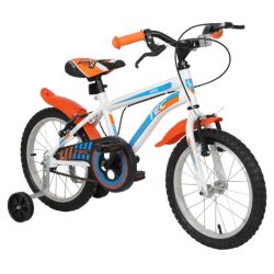 Bicicleta Copii Rdb Ares 16 Inch Alb