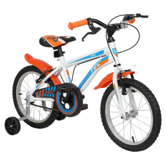 Bicicleta Copii Rdb Ares 16 Inch Alb