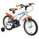Bicicleta Copii Rdb Ares 16 Inch Alb