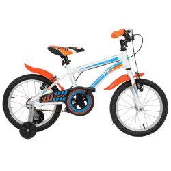 Bicicleta Copii Rdb Ares 16 Inch Alb