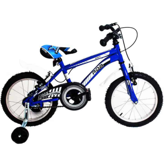 Bicicleta Copii Rdb Ares 16 Inch Albastru