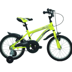 Bicicleta Copii Rdb Ares 16 Inch Galben Bicicleta Copii Rdb Ares 16 Inch Galben