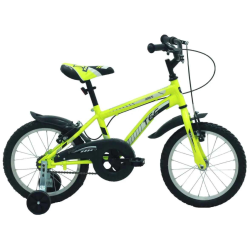 Bicicleta Copii Rdb Ares 16 Inch Galben
