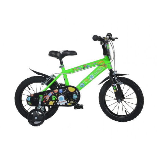Bicicleta Copii Verde  Design Cosmos 14