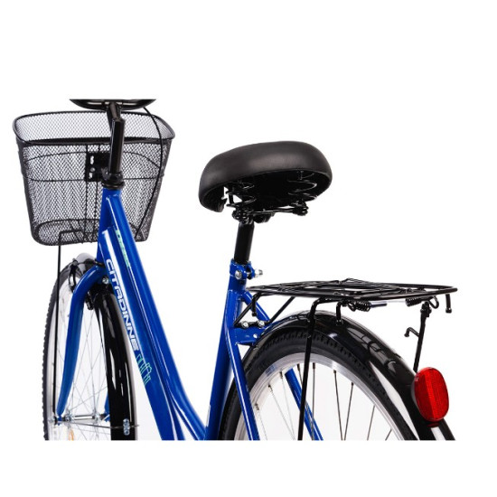 Bicicleta Oras Dhs Citadinne 2812-28 Inch L Albastru