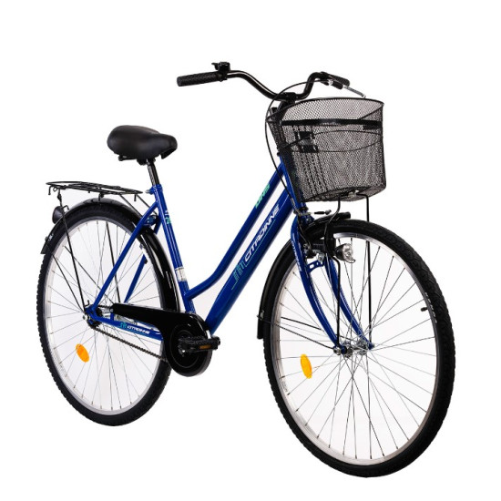 Bicicleta Oras Dhs Citadinne 2812-28 Inch L Albastru