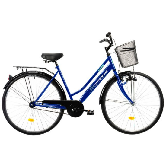 Bicicleta Oras Dhs Citadinne 2812-28 Inch L Albastru