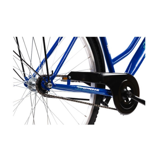 Bicicleta Oras Dhs Citadinne 2812-28 Inch L Albastru