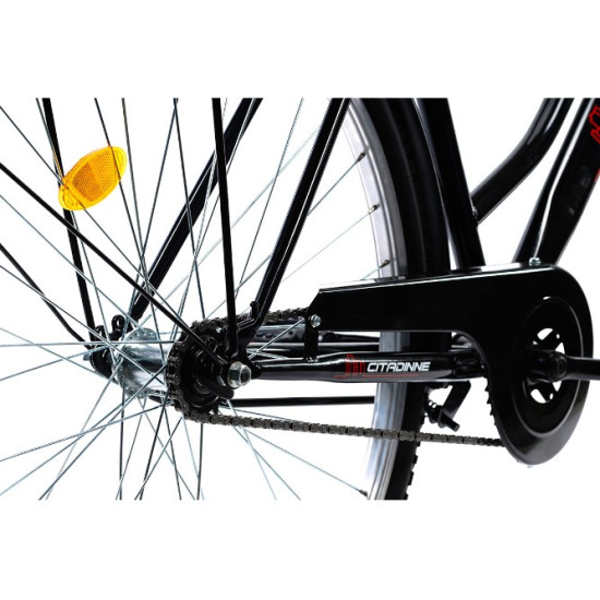 Bicicleta Oras Dhs Citadinne 2812-28 Inch L Negru