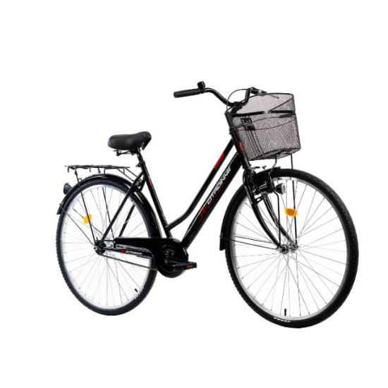 Bicicleta Oras Dhs Citadinne 2812-28 Inch L Negru