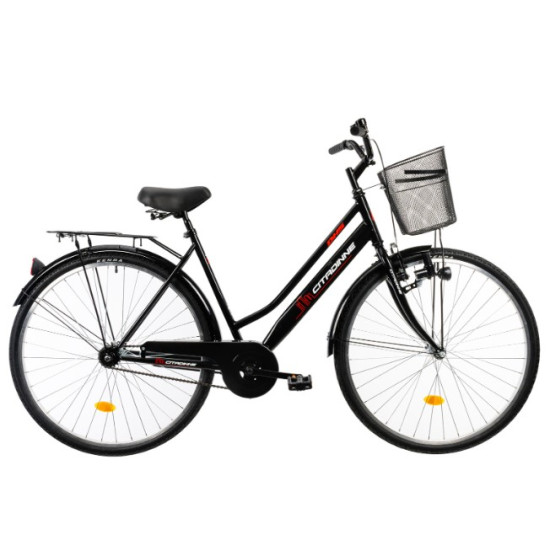 Bicicleta Oras Dhs Citadinne 2812-28 Inch L Negru