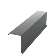 Bordura Fronton 312mm Ral7024 0.45mm