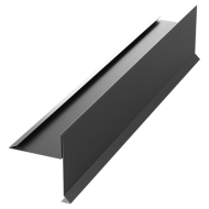 Bordura Fronton Sub Tigla Bilka Ral7024 Mat 0.45mm