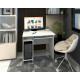 Birou Pc Skm-12 82x60x74 Cm Alb