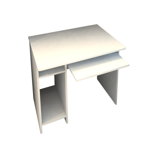 Birou Pc Skm-12 82x60x74 Cm Alb