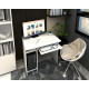Birou Pc Skm-12 82x60x74 Cm Alb