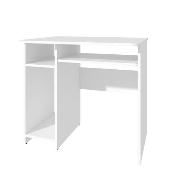 Birou Pc Skm-12 82x60x74 Cm Alb